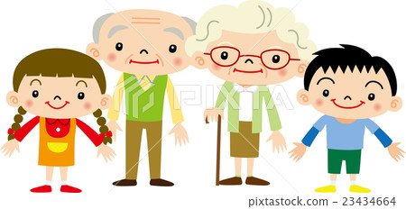 Grandparents and grandchildren Grandparents and grandchildren 23434664