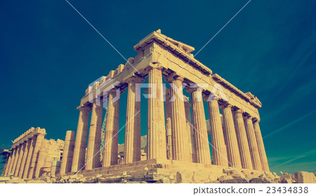 Parthenon on the Acropolis in Athens, Greece Parthenon on the Acropolis in Athens, Greece 23434838