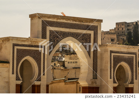 Bab Bou Jeloud gate (The Blue Gate)  23435241