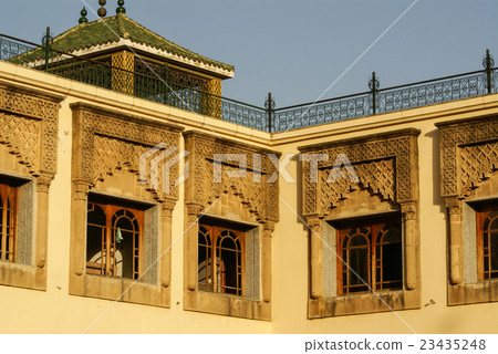 Detail of the beautiful tile mosaic decoration Detail of the beautiful tile mosaic decoration 23435248