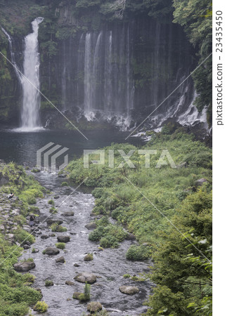View of Shiraito Falls View of Shiraito Falls 23435450