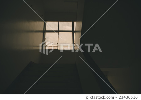 stairway, school, silhouette 23436516