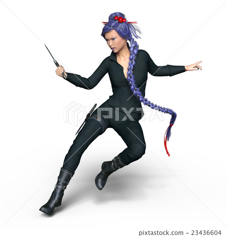 Female ninja Female ninja 23436604