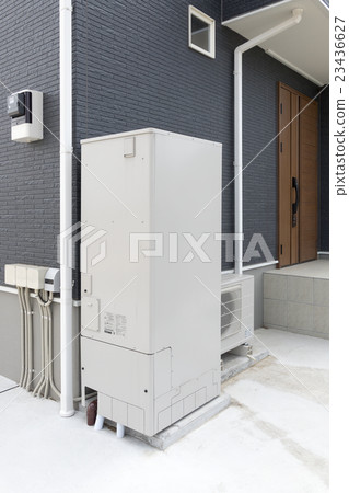 Residential equipment Electric water heater Water heater Air conditioner Outdoor machine electric wire underground outlet box 23436627