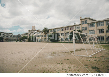 學校 校園 目標 23436912
