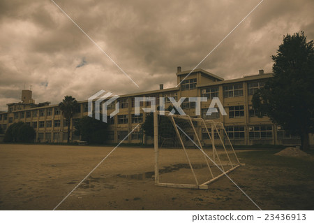 學校 校園 目標 23436913