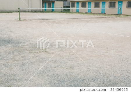 網球場 網球 運動 23436925
