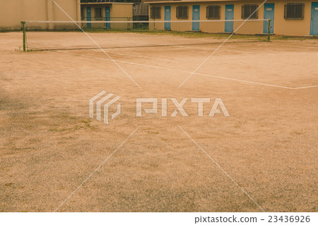 tennis court, clay court, tennis 23436926