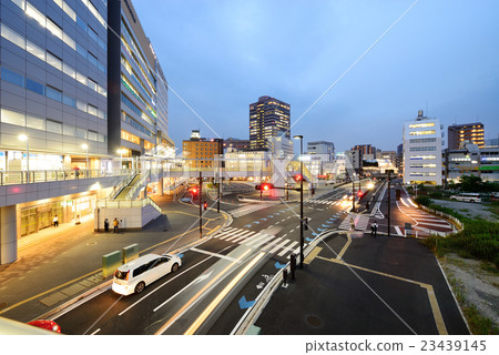 Chiba station west entrance 23439145