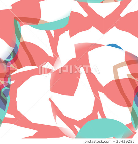 Digitally created seamless colorful texture. 23439285