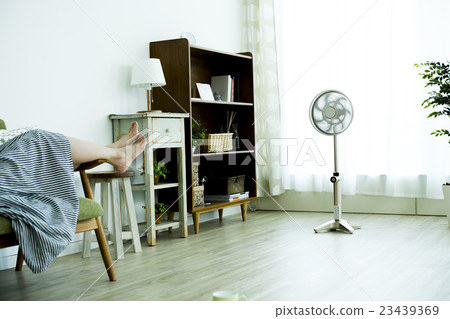 Electric fan 23439369