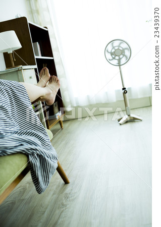 Electric fan 23439370