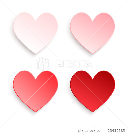 Vector. I love you. Set. Valentines Day. 23439685