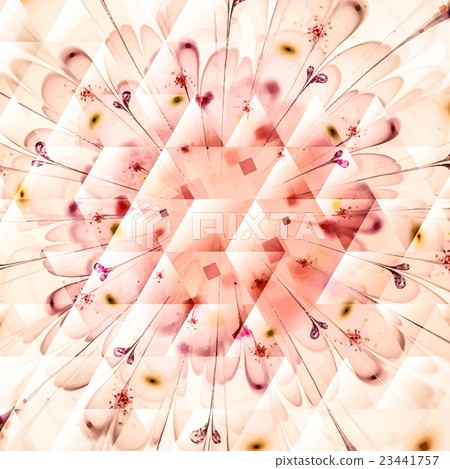 Digitally recreated watercolor flower texture Digitally recreated watercolor flower texture 23441757