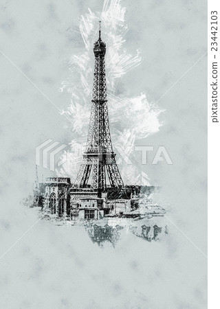 Eiffel Tower 23442103