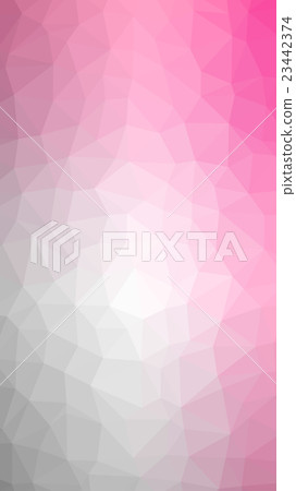 Geometric tile mosaic with pink and gray triangles - Stock Illustration ...