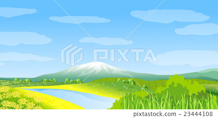 Scenery that imaged Yamagata 23444108