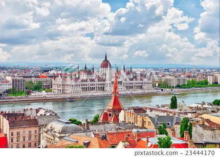 Panorama View on Budapest Panorama View on Budapest 23444170