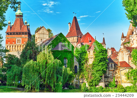 Vajdahunyad Castle 23444209