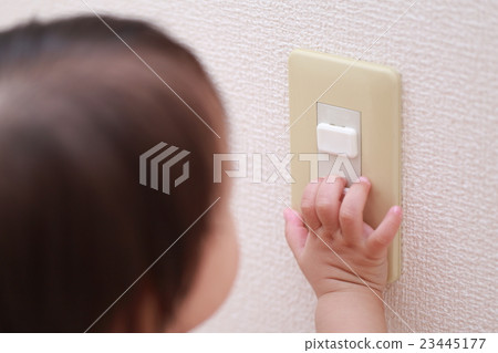 Outlet cover (baby baby infant girl 1 year old, 1 year old Outlet Guard prevents mischief) 23445177