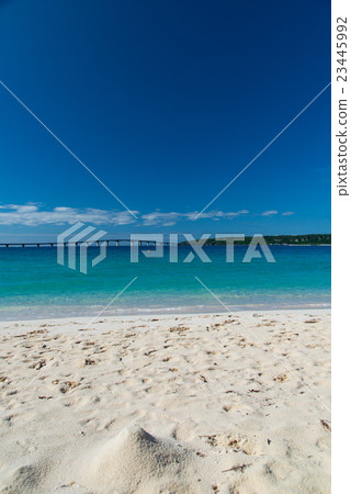 沖繩縣宮古島Yonaha Maehama海灘 23445992