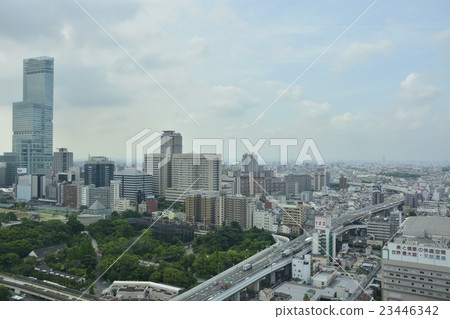 The streets of Osaka · Abe Nobashi 23446342