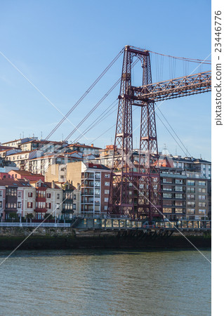 The Bizkaia suspension bridge in Portugalete Spain 23446776