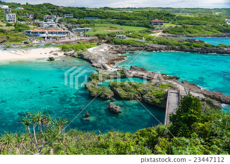 Okinawa Prefecture Miyakojima im ga marine garden Okinawa Prefecture Miyakojima im ga marine garden 23447112