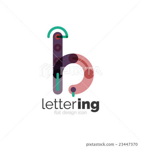 Linear business logo letter 23447370