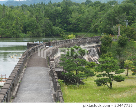 Kure City Waterworks Bureau Miyoshi Water Source Dam 23447735