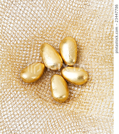 Five golden candies 23447786