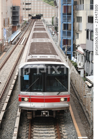丸之內地鐵02號線地鐵系統(窗簾車) 丸之內地鐵02號線地鐵系統(窗簾車) 23447800