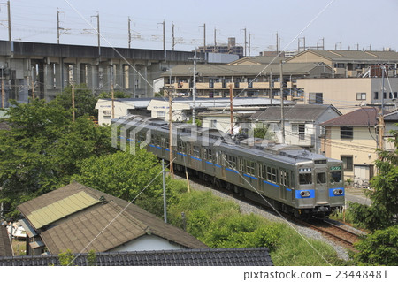 [CR] Chichibu Railway Chichibu Main Line 5000 Series Train (formerly the Mita Subway Line Train) 23448481