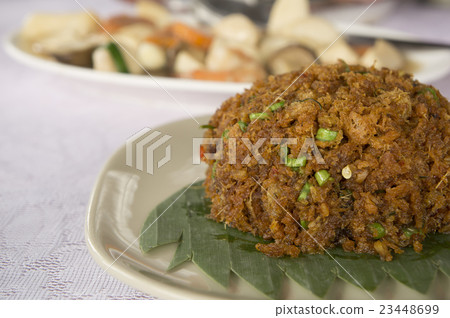 asian fish mince asian food meal table asian fish mince asian food meal table 23448699