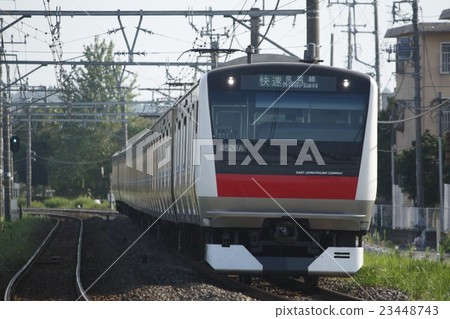 [JE] Keiyo Line E233 Series (Direct to Sotobo Line) 23448743