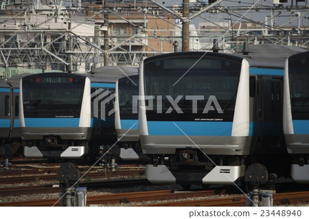 Keihin Tohoku Line E233 train of Saitama Vehicle Center Keihin Tohoku Line E233 train of Saitama Vehicle Center 23448940