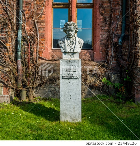 Sculpture Ludvig van Beethoven 23449120