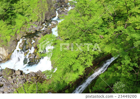 Oku daylight Kegon Waterfall Oku daylight Kegon Waterfall 23449200