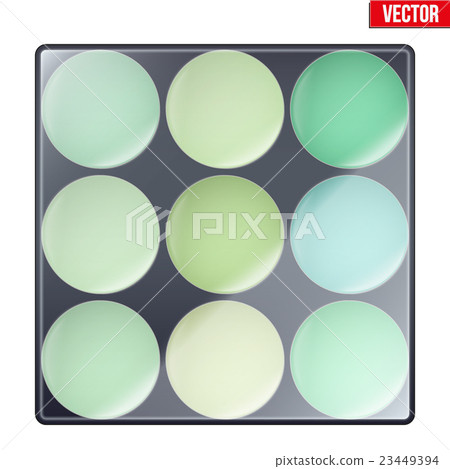 Colourful of Make Up Palette Colourful of Make Up Palette 23449394