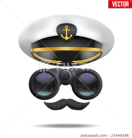 Symbol of the sea captain Symbol of the sea captain 23449396