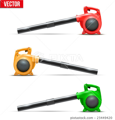 Bright Leaf garden blowers. Vector Illustration. 23449420