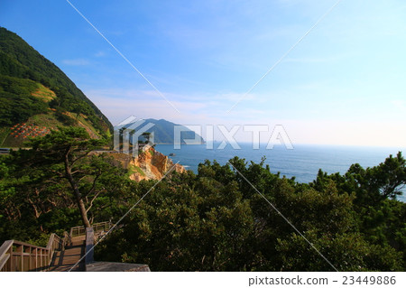 Landscape of the Koganezaki Coast (From Fujimidai) 23449886