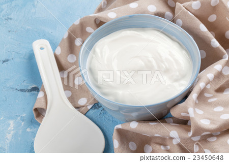 Sour cream. Dairy products Sour cream. Dairy products 23450648