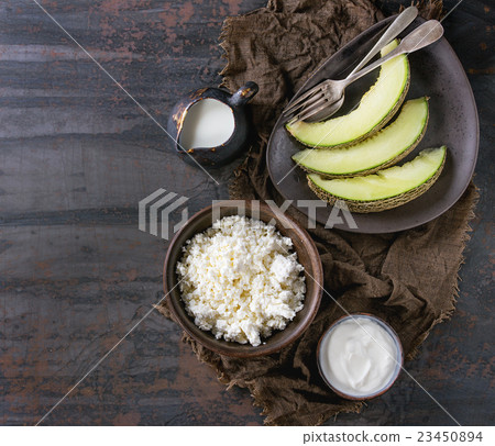 Cottage cheese with yogurt 23450894