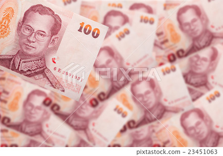 Currency 100 bath 23451063