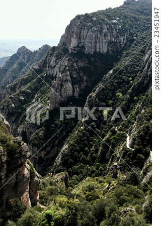 Spectacular Montserrat mountains. Spain 23451947
