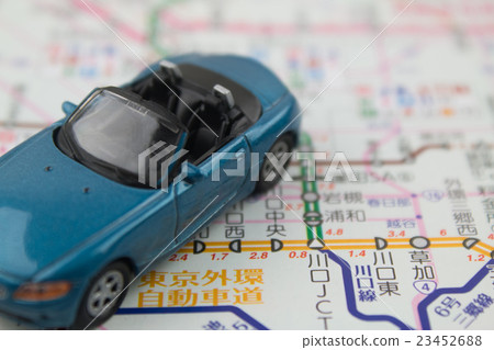 Map Tohoku Expressway 23452688