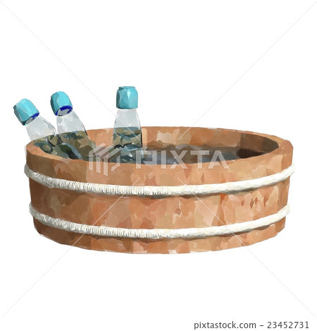 Watercolor picture lemonade 23452731