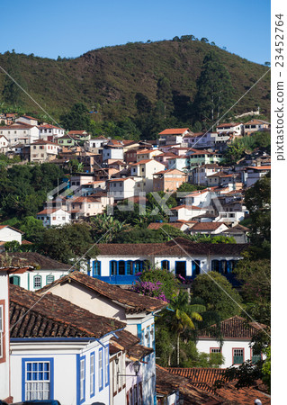 brazilian houses on a hill 23452764