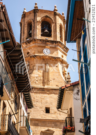 San Salvador church, Getaria (Basque Country)Spain 23452821